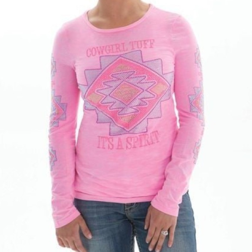 Cowgirl Tuff Juniors Tee